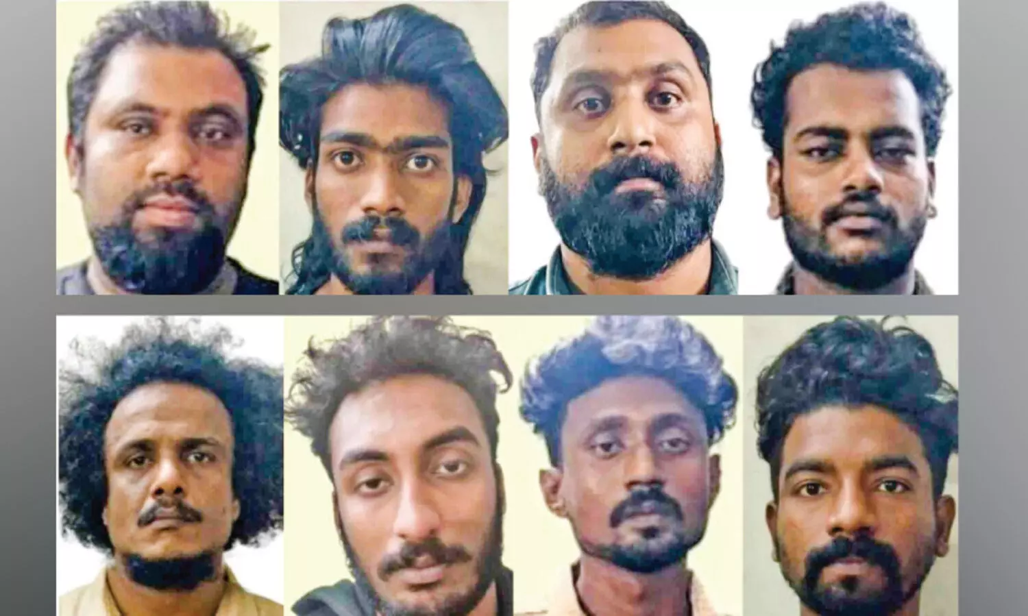 യു​വാ​വി​നെ ത​ട്ടി​ക്കൊ​ണ്ടു​പോ​യി കൊ​ല​പ്പെ​ടു​ത്താ​ൻ ശ്ര​മം: ഗു​ണ്ടാ​നേ​താ​വ​ട​ക്കം എ​ട്ടു​പേ​ർ അ​റ​സ്റ്റി​ൽ