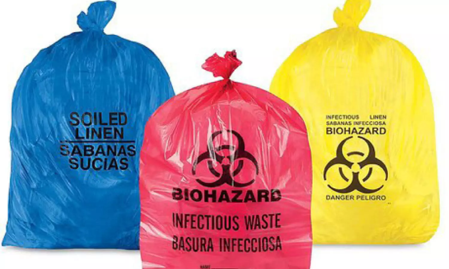 വി​വി​ധ വ​ർ​ണ​ങ്ങ​ളി​ലു​ള്ള മാ​ലി​ന്യ ബാ​ഗ്; ന​ട​പ്പാ​ക്കാ​നൊ​രു​ങ്ങി  ഗ​വ​ർ​ണ​റേ​റ്റു​ക​ൾ