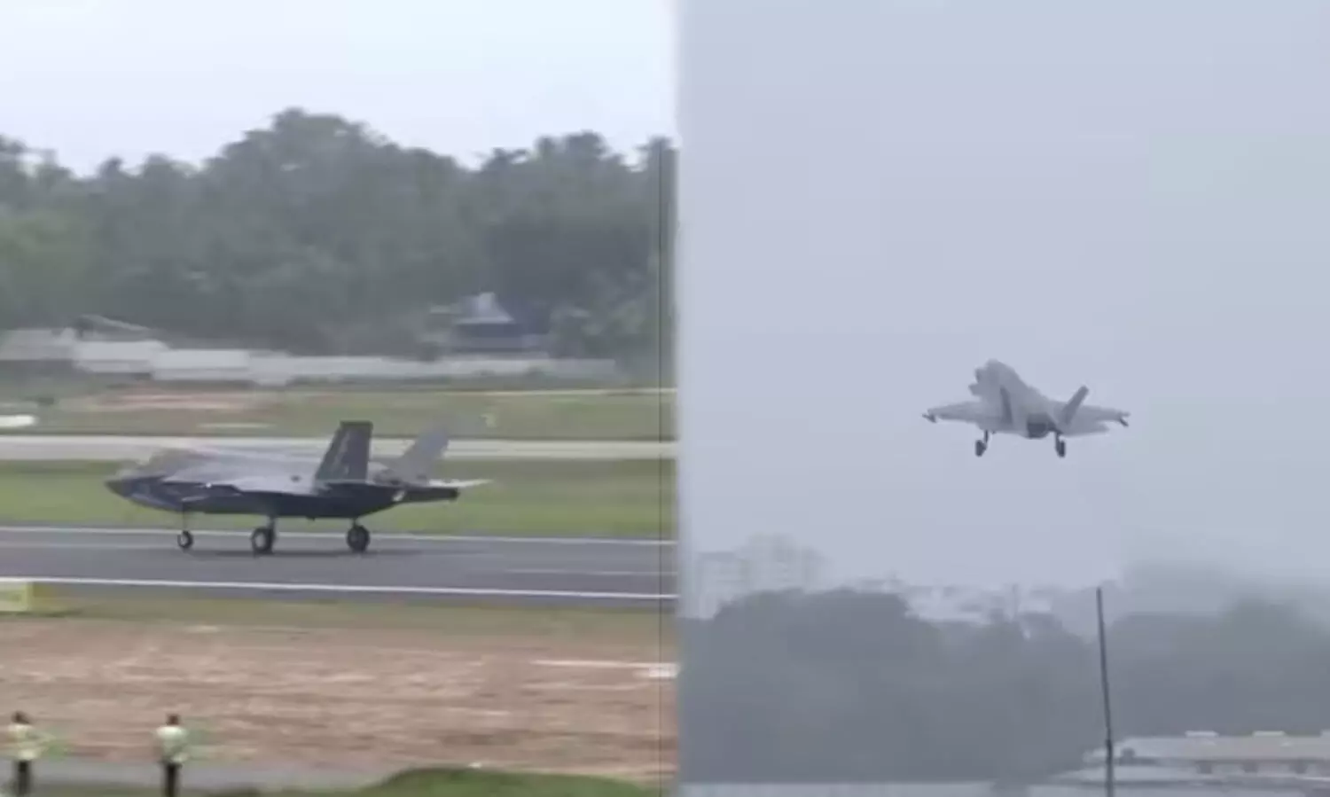 British fighter jet F-35B