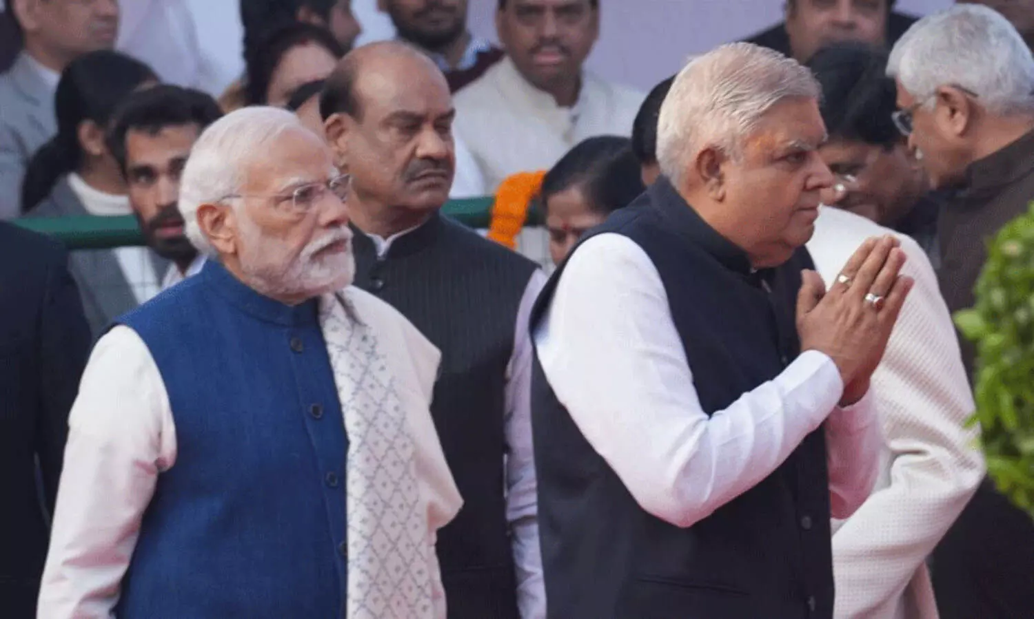 ജഗ്ദീപ് ധൻകർ ആരോഗ്യത്തോടെയിരിക്കട്ടെ; ആശംസകളുമായി മോദി