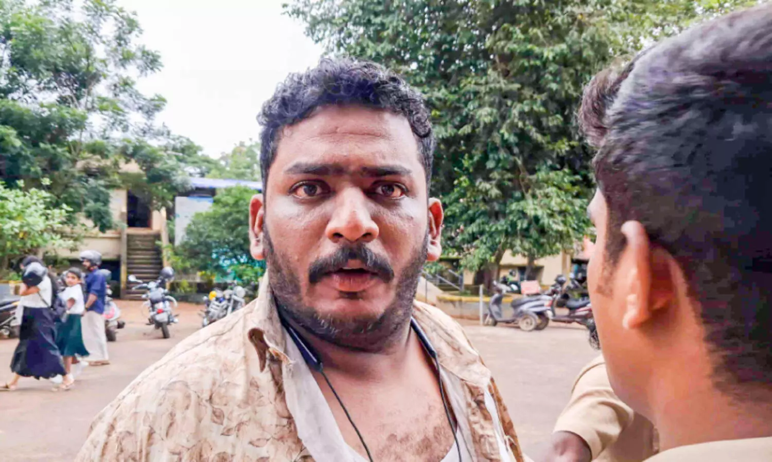 മോട്ടോർ വെഹിക്കിൾ ഇൻസ്പെക്ടറെ  ആക്രമിച്ചയാൾ പിടിയിൽ