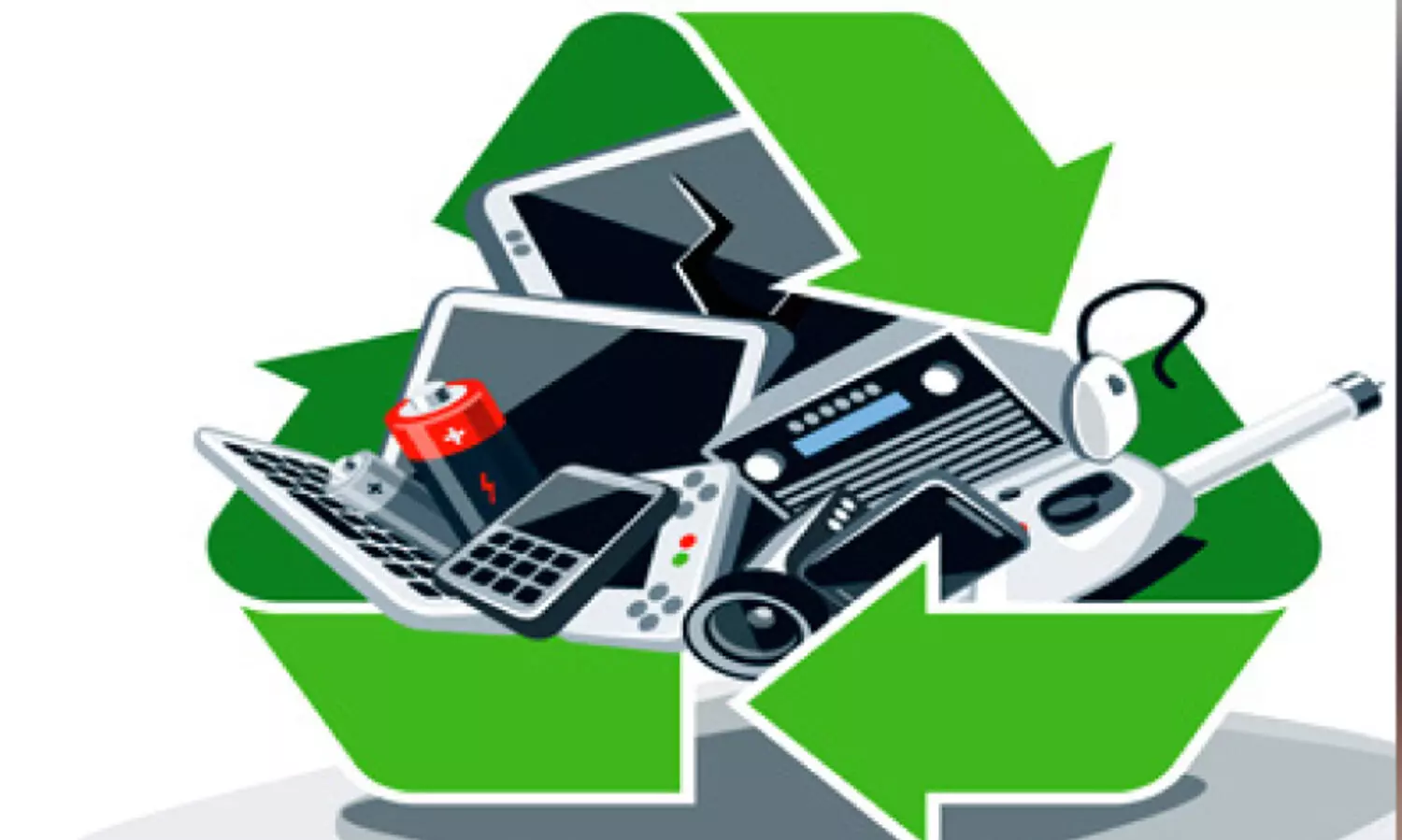 ഇ-വേസ്റ്റ്​ ഇനി തലവേദനയല്ല; ശേഖരിക്കാൻ   ഹരിതകർമസേന