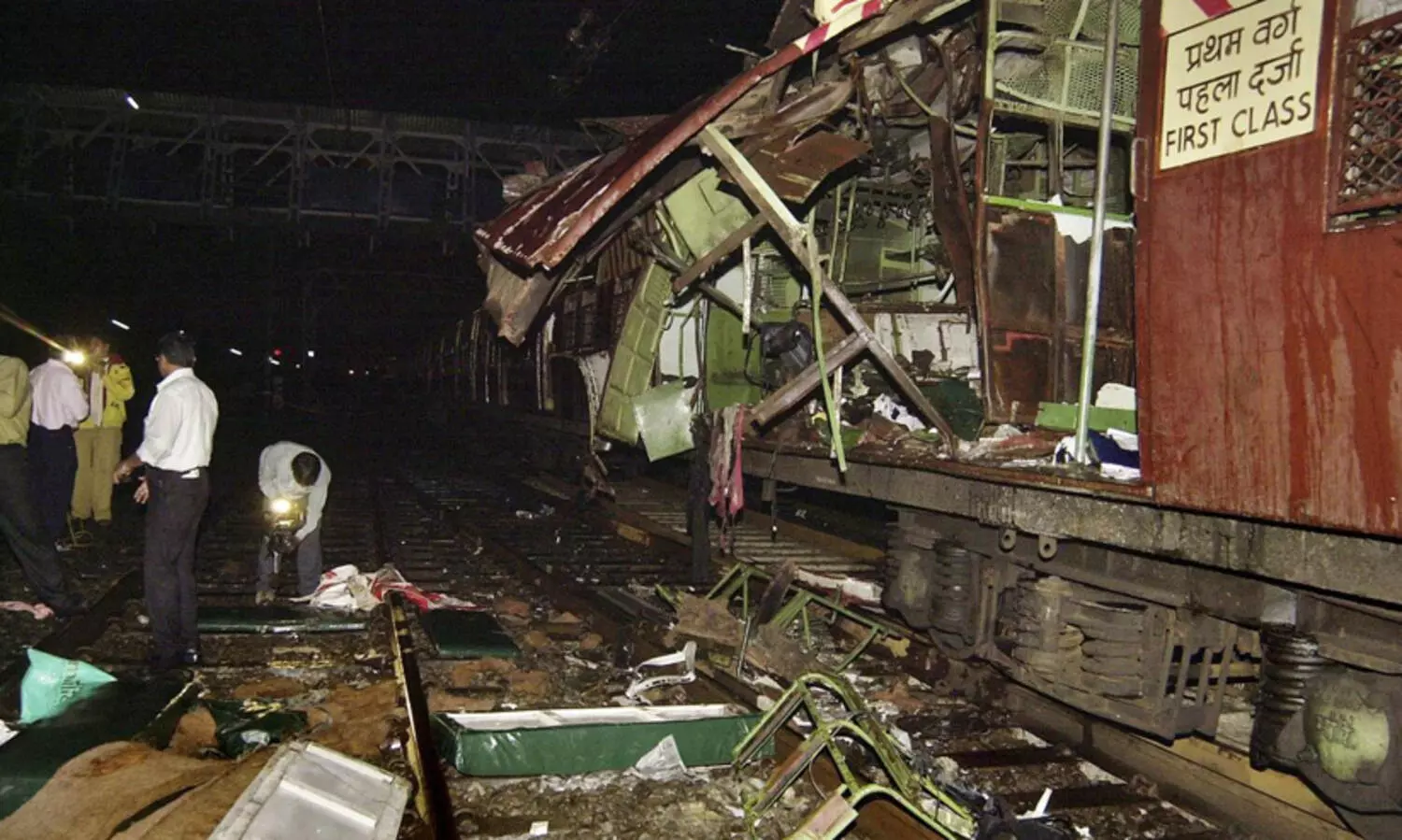 Mumbai train blast