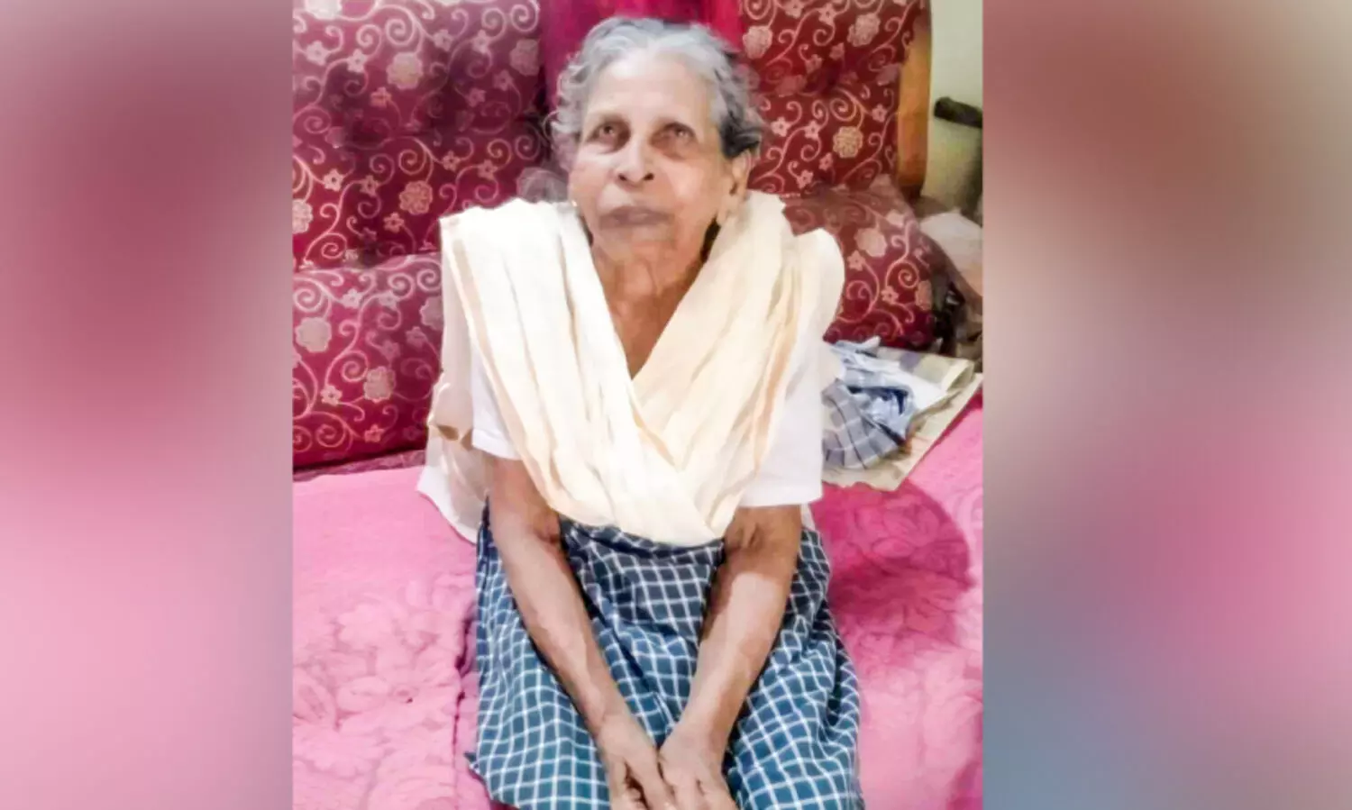 അണ്ണന്‍റെ വിയോഗം അറിയാതെ വി.എസിന്‍റെ സഹോദരി ആഴിക്കുട്ടി