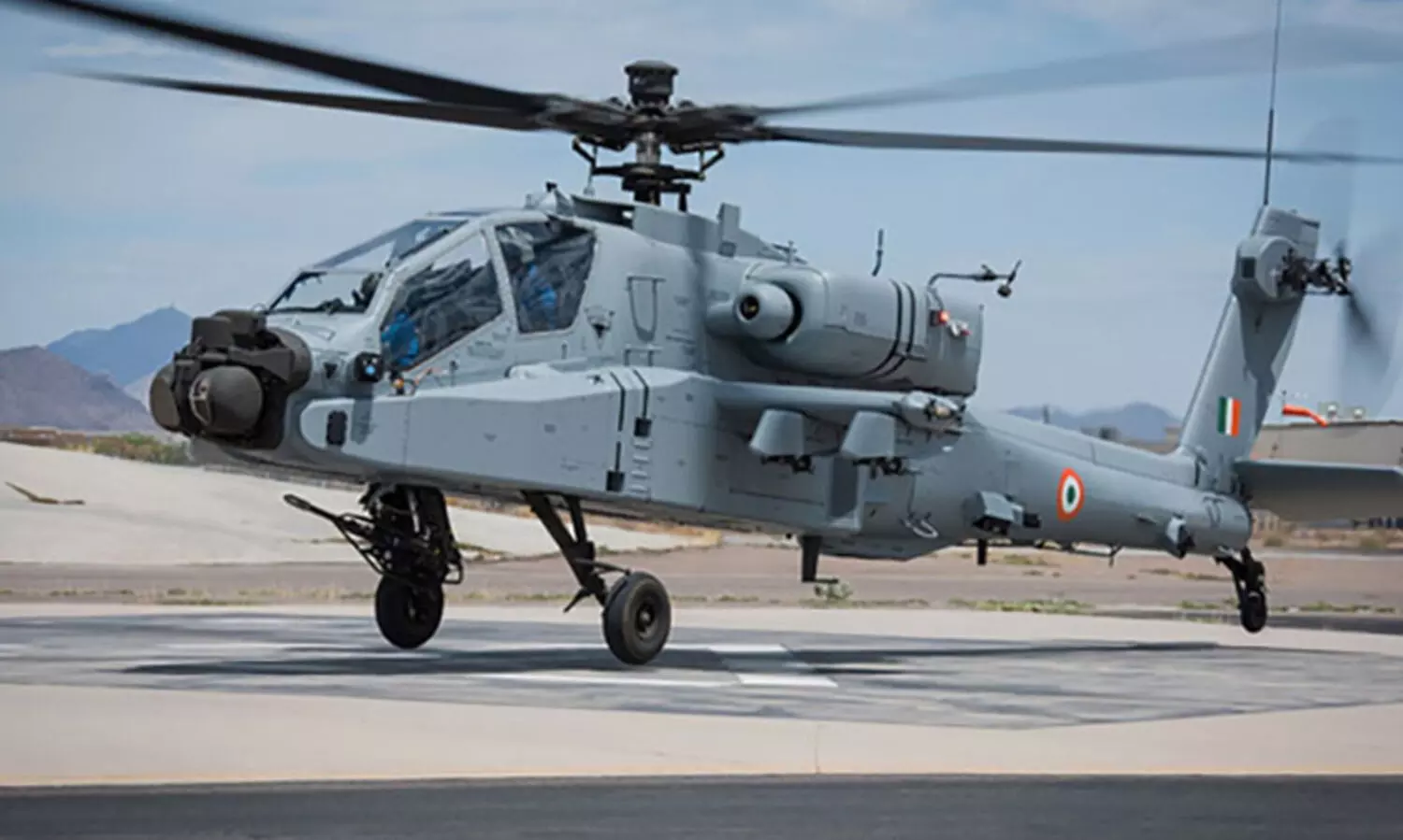 15 മാസത്തെ കാത്തിരിപ്പിന് വിരാമം; എ.എച്ച്- 64 ഇ അപ്പാച്ചെ ആക്രമണ ഹെലികോപ്റ്ററുകൾ ഇന്ത്യയിലെത്തി