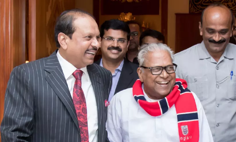 വി.​എ​സി​ന്‍റെ വിയോഗത്തി​ൽ അ​നു​ശോ​ചി​ച്ച്​ പ്ര​വാ​സ​ലോ​കം