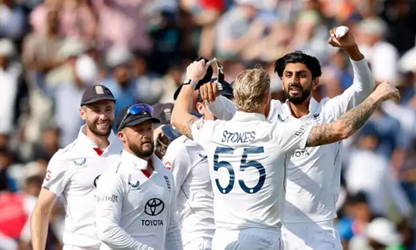 എട്ടു വർഷത്തിനുശേഷം 35കാരൻ സ്പിന്നറെ തിരിച്ചുവിളിച്ച് ഇംഗ്ലണ്ട്; നാലാം ടെസ്റ്റിനുള്ള പ്ലേയിങ് ഇലവനെ പ്രഖ്യാപിച്ചു, ഒരുമാറ്റം എട്ടു വർഷത്തിനുശേഷം 35കാരൻ സ്പിന്നറെ തിരിച്ചുവിളിച്ച് ഇംഗ്ലണ്ട്; നാലാം ടെസ്റ്റിനുള്ള പ്ലേയിങ് ഇലവനെ പ്രഖ്യാപിച്ചു, ഒരുമാറ്റം