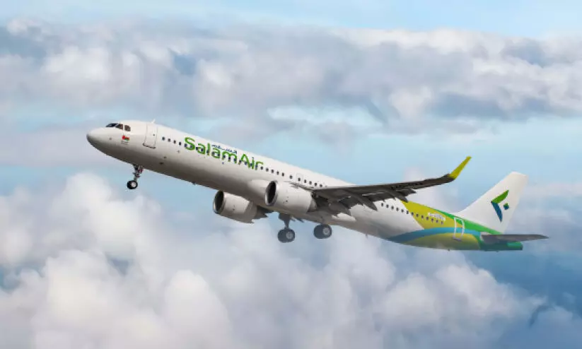 19.9 റി​യാ​ലി​ന് മും​ബൈ​യി​ലേ​ക്ക് പ​റ​ക്കാം; കു​റ​ഞ്ഞ നി​ര​ക്കു​മാ​യി സ​ലാം എ​യ​ർ