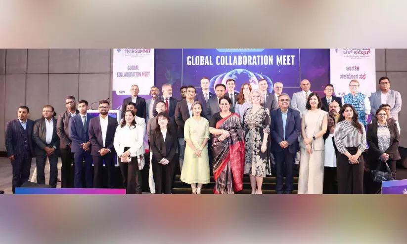 ബംഗളൂരു ടെക് സമ്മിറ്റ്: ആഗോള പങ്കാളിത്ത സംഗമം സംഘടിപ്പിച്ചു ബംഗളൂരു ടെക് സമ്മിറ്റ്: ആഗോള പങ്കാളിത്ത സംഗമം സംഘടിപ്പിച്ചു