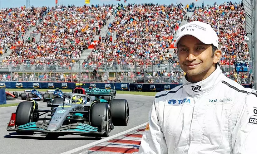 എഫ്.വൺ താരം നരേൻ കാർത്തികേയന്റെ റേസിങ് ജീവിതം സിനിമയാവുന്നു; മഹേഷ് നാരായണൻ സംവിധായകൻ