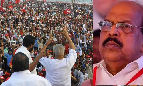 വി.എസിനെതിരായ പാർട്ടിയിലെ നീക്കങ്ങൾ ഓർമിപ്പിച്ച് ജി. സുധാകരൻ: ‘2011ൽ യൂദാസുകൾ തീർത്ത പദ്മവ്യൂഹം കാണാൻ കഴിയാതെപോയി...’