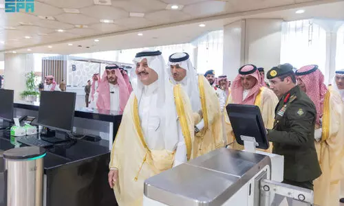 ദ​മ്മാം വി​മാ​ന​ത്താ​വ​ള​ത്തി​ൽ ഇ-​ഗേ​റ്റ്​ സേ​വ​നം ആ​രം​ഭി​ച്ചു