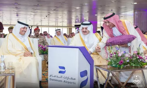 വി​ക​സ​ന പ​ദ്ധ​തി മാ​സ്​​റ്റ​ർ പ്ലാ​ൻ പു​റ​ത്തി​റ​ക്കി; പു​തി​യ മോ​ടി​യ​ണി​യാ​ൻ ദ​മ്മാം അ​ന്താ​രാ​ഷ്​​ട്ര വി​മാ​ന​ത്താ​വ​ളം