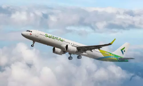 19.9 റി​യാ​ലി​ന് മും​ബൈ​യി​ലേ​ക്ക് പ​റ​ക്കാം; കു​റ​ഞ്ഞ നി​ര​ക്കു​മാ​യി സ​ലാം എ​യ​ർ