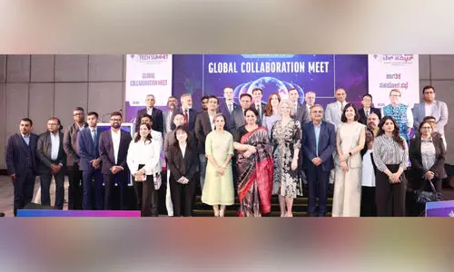 ബം​ഗ​ളൂ​രു ടെ​ക് സ​മ്മി​റ്റ്: ആ​ഗോ​ള പ​ങ്കാ​ളി​ത്ത സം​ഗ​മം സം​ഘ​ടി​പ്പി​ച്ചു