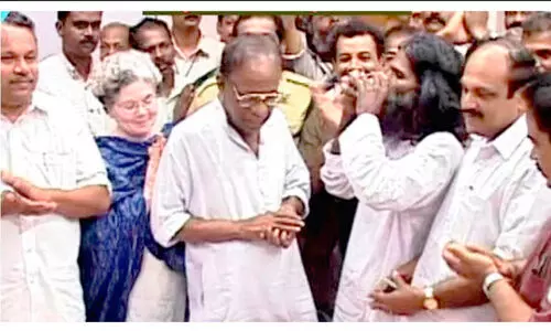 മുരിയാട് സമരം: തന്റെ ജീവൻ രക്ഷിച്ചത് വി.എസ് -വർഗീസ് തൊടുപറമ്പിൽ