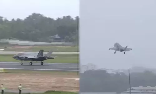 British fighter jet F-35B