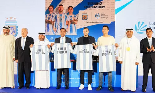 കേരളത്തിൽ കളിക്കാൻ ചർച്ചകൾ തുടരുന്നു; അടുത്ത ലോകകപ്പിനു മുമ്പ് എത്തുമെന്നും അർജന്റീന കേരളത്തിൽ കളിക്കാൻ ചർച്ചകൾ തുടരുന്നു; അടുത്ത ലോകകപ്പിനു മുമ്പ് എത്തുമെന്നും അർജന്റീന