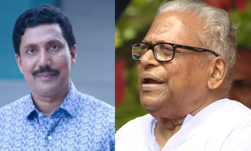 വി.എസിനെ മുസ്‍ലിം വിരുദ്ധനായി ചിത്രീകരിക്കുന്നത് നീതികരിക്കാനാവില്ല; കുറിപ്പുമായി മാധ്യമപ്രവർത്തകൻ