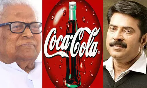 ഒന്നുകിൽ മമ്മൂട്ടിക്ക്​ കൈരളിയുടെ ചെയർമാനായി തുടരാം, അല്ലെങ്കിൽ കൊക്കകോളയുടെ അംബാസഡറാകാം’; മമ്മൂട്ടിയെ കൊണ്ട് നോ പറയിച്ച വി.എസ്