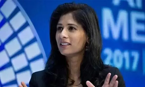 ഐ.എം.എഫിൽനിന്ന് ഗീതാ ഗോപിനാഥ് പടിയിറങ്ങുന്നു