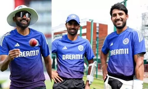 ആ​കാ​ശും ക​ളി​ക്കി​ല്ല; ഇ​ന്ത്യ-​ഇം​ഗ്ല​ണ്ട് നാ​ലാം ടെ​സ്റ്റ് ഇ​ന്ന് മു​ത​ൽ ഓ​ൾ​ഡ് ട്രാ​ഫോ​ർ​ഡി​ൽ