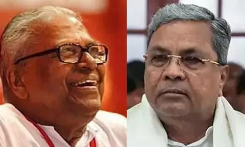 അന്തസ്സുള്ള ആ ജീവിതത്തിന് സല്യൂട്ട്.., നീതിയുടെ ഉറച്ച ശബ്ദമായിരുന്നു വി.എസ്; സിദ്ധരാമയ്യ