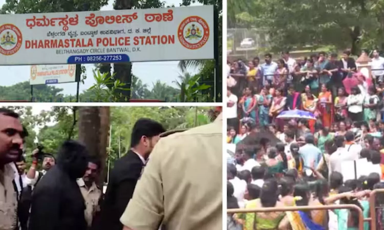 ധർമ്മസ്ഥലയിൽ ബലാത്സംഗം ചെയ്ത് കൊന്ന നൂറിലേറെ പെൺകുട്ടികളെ കുഴിച്ചു മൂടിയെന്ന മൊഴി: അന്വേഷണസംഘം വിപുലീകരിച്ചു