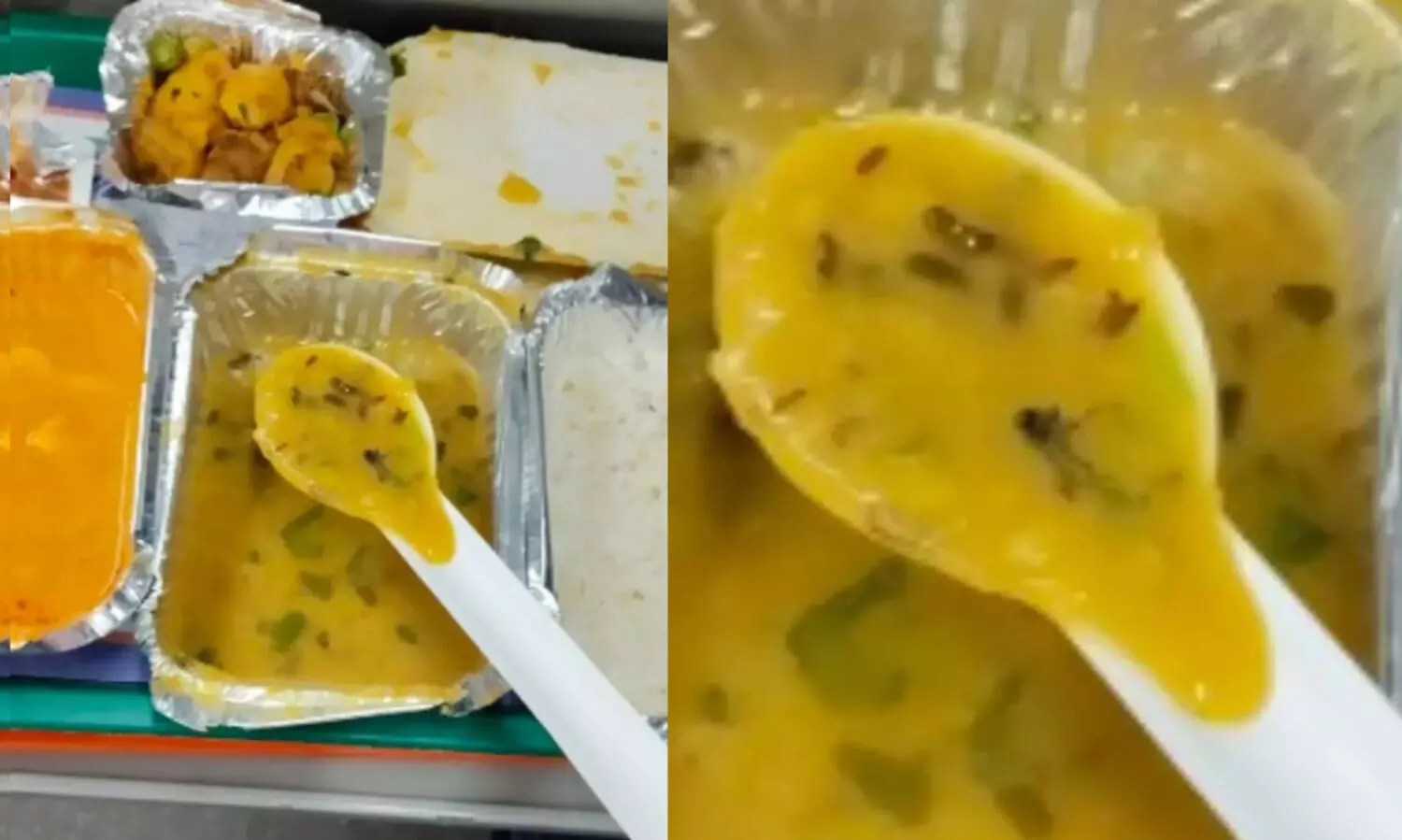 വന്ദേഭാരത് എക്സ്പ്രസിലെ ഭക്ഷണത്തിൽ പ്രാണി; ക്ഷമാപണവുമായി ഇന്ത്യൻ റെയിൽവേ