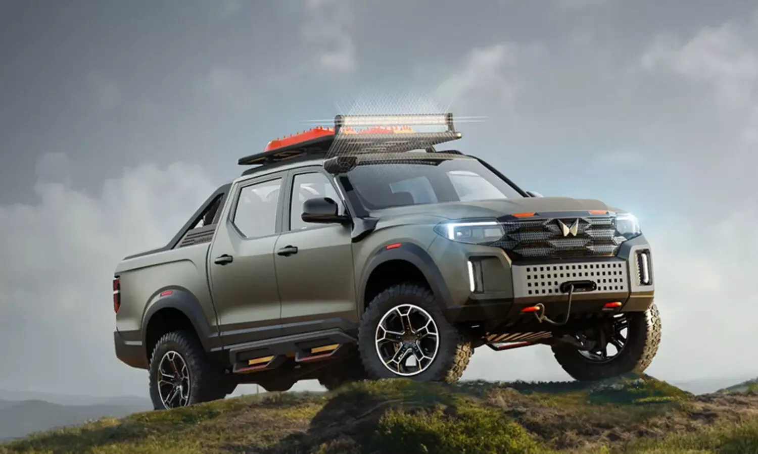 ടൊയോട്ട ഹൈലക്സിനെ വെല്ലുവിളിക്കാൻ മഹീന്ദ്ര; സ്കോർപിയോ പിക്കപ്പ് ട്രക്ക് ഉടൻ വിപണിയിലേക്ക്!