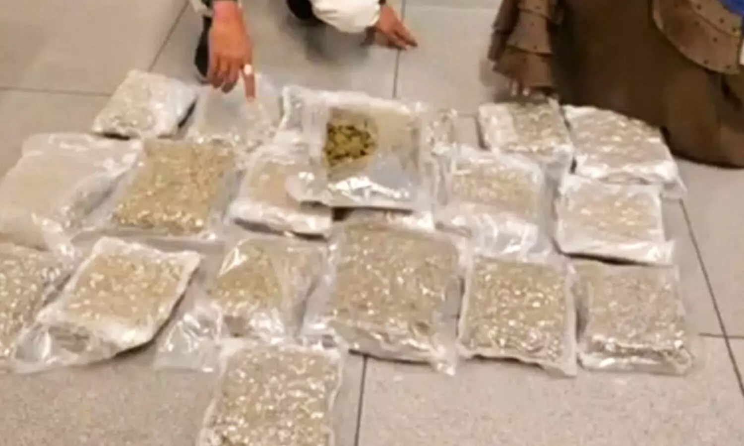 cannabis, Indians, Salalah airport