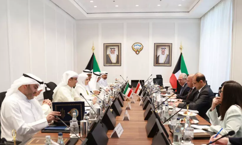 കു​വൈ​ത്തും ഈ​ജി​പ്തും സാ​മ്പ​ത്തി​ക, നി​ക്ഷേ​പ സ​ഹ​ക​ര​ണം ശ​ക്തി​പ്പെ​ടു​ത്തു​ന്നു