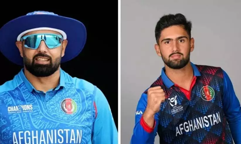 അഫ്ഗാൻ ഓൾ റൗണ്ടർ മുഹമ്മദ് നബിയെ സിക്സർ പറത്തി മകൻ! ക്രിക്കറ്റിൽ എന്ത് കുടുംബം -വിഡിയോ വൈറൽ