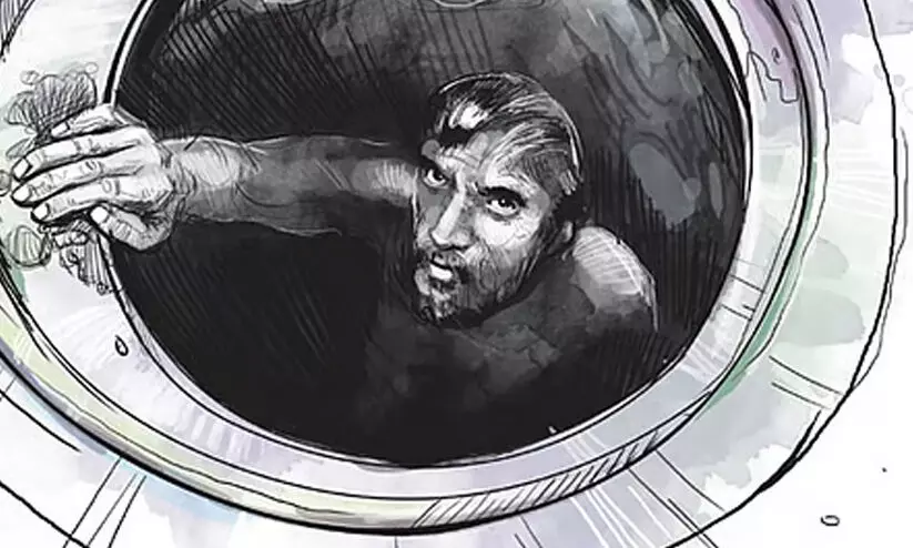 മാ​ൻ​ഹോ​ൾ വൃ​ത്തി​യാ​ക്കു​ന്ന​തി​നി​ടെ തൊ​ഴി​ലാ​ളി മ​രി​ച്ചു