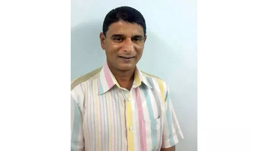 പാ​തി​വ​ഴി​യി​ൽ യാ​ത്ര അ​വ​സാ​നി​പ്പി​ച്ച് അ​ബ്ദു​ൽ സ​ലാം മ​ട​ങ്ങി