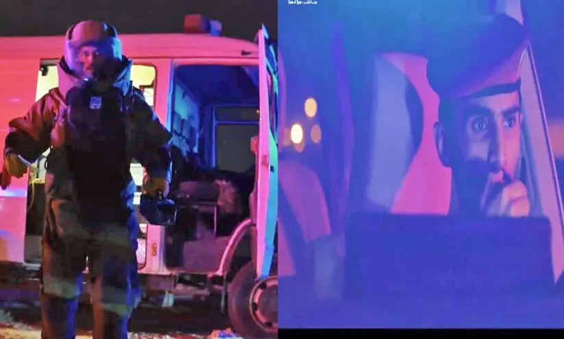 ഇറാന്റെ മിസൈൽ ആക്രമണം: സൈനിക ഇടപെടലുകൾ പങ്കുവെച്ച് പ്രതിരോധ മന്ത്രാലയം ഇറാന്റെ മിസൈൽ ആക്രമണം: സൈനിക ഇടപെടലുകൾ പങ്കുവെച്ച് പ്രതിരോധ മന്ത്രാലയം