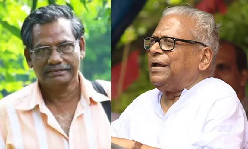 വി.എസിനെ ഓർത്ത് ലാ​ലൂ​ർ സ​മ​രസമിതി; മ​റ​ക്കാ​നാ​വാ​ത്ത അ​നു​ഭ​വ​മാ​ണ് വി.​എ​സ് -ടി.​കെ. വാ​സു
