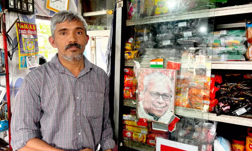 പ്രിയ സഖാവിനെ കാണാൻ മിൽമ പ്രഭയും ആലപ്പുഴയിലേക്ക്