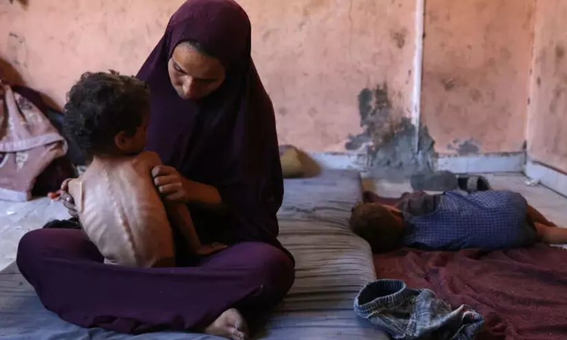 ഗസ്സയിൽ വിശന്നു മരിച്ചത് 100ലേറെ പേർ;​ ഇസ്രായേലിന് മുന്നറിയിപ്പുമായി ഇ.യു