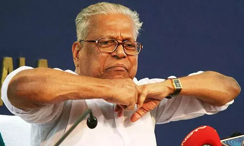 കൊണ്ടും ​കൊടുത്തുമുള്ള വി.എസ്​ വാക്​ശൈലികൾ