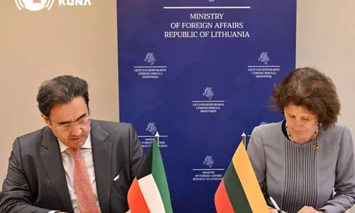 രാഷ്ട്രീയ കൂടിയാലോചനകൾ വിപുലപ്പെടുത്താൻ കുവൈത്തും ലിത്വേനിയയും
