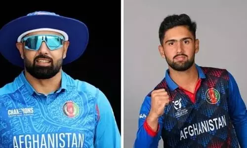 അഫ്ഗാൻ ഓൾ റൗണ്ടർ മുഹമ്മദ് നബിയെ സിക്സർ പറത്തി മകൻ! ക്രിക്കറ്റിൽ എന്ത് കുടുംബം -വിഡിയോ വൈറൽ