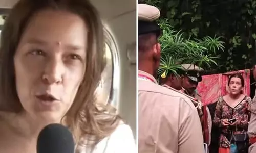 രക്ഷപ്പെടുത്തണമെന്ന് ആഗ്രഹിച്ചിരുന്നില്ല; കാട്ടിലേക്ക് തന്നെ തിരികെ പോകാൻ അനുമതി തേടി കർണാടകയിൽ ഗുഹയിൽ നിന്ന് രക്ഷിക്കപ്പെട്ട റഷ്യൻ യുവതി രക്ഷപ്പെടുത്തണമെന്ന് ആഗ്രഹിച്ചിരുന്നില്ല; കാട്ടിലേക്ക് തന്നെ തിരികെ പോകാൻ അനുമതി തേടി കർണാടകയിൽ ഗുഹയിൽ നിന്ന് രക്ഷിക്കപ്പെട്ട റഷ്യൻ യുവതി