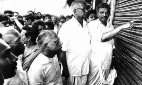 വി.എസ് സ്മരണയിൽ കണ്ണൂർ വി.എസ് സ്മരണയിൽ കണ്ണൂർ