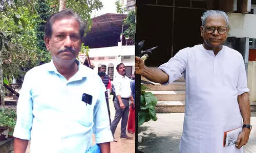 സൗഹൃദമായിരുന്നു രാഷ്ട്രീയം സൗഹൃദമായിരുന്നു രാഷ്ട്രീയം