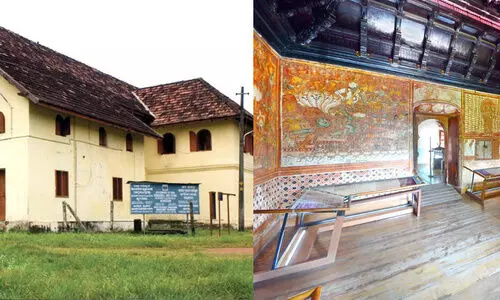 നാലര നൂറ്റാണ്ടിന്‍റെ പെരുമ; അവിസ്മരണീയ കാഴ്ച വിരുന്നുമായി മട്ടാഞ്ചേരി കൊട്ടാരത്തിലെ രാമായണ ചുമർചിത്രങ്ങൾ