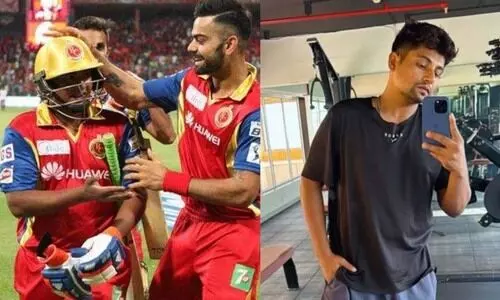 ‘സഹതാരങ്ങൾ പാണ്ട എന്നാണ് വിളിച്ചിരുന്നത്’; ശരീരഭാരം കുറക്കാൻ കോഹ്ലി സഹായിച്ചതിനെ കുറിച്ച് സർഫറാസ് ഖാൻ