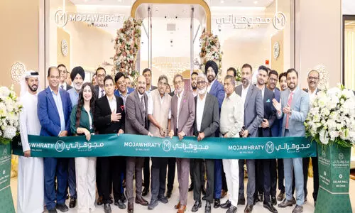 ‘മോ​ജൗ​ഹ​രാ​തി ബൈ ​മ​ല​ബാ​ര്‍’; അ​റ​ബി​ക്ക് ജ്വ​ല്ല​റി​ക്കാ​യി റീ​റ്റെ​യ്ൽ ചെ​യി​നു​മാ​യി മ​ല​ബാ​ര്‍ ഗോ​ള്‍ഡ്