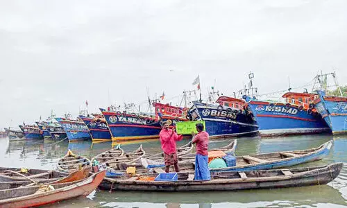 മത്സ്യബന്ധന മേഖലയിലെ സ്തംഭനം: ബോട്ടുകളുടെ അറ്റകുറ്റപ്പണി പ്രതിസന്ധിയിൽ മത്സ്യബന്ധന മേഖലയിലെ സ്തംഭനം: ബോട്ടുകളുടെ അറ്റകുറ്റപ്പണി പ്രതിസന്ധിയിൽ