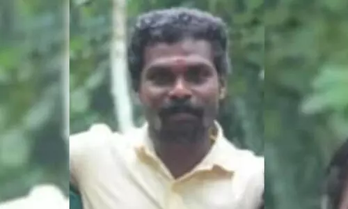 ജോലിക്കിടെ വൈദ്യുതി പോസ്റ്റ് ഒടിഞ്ഞുവീണു; കെ.എസ്.ഇ.ബി കരാർ തൊഴിലാളിക്ക് ദാരുണാന്ത്യം